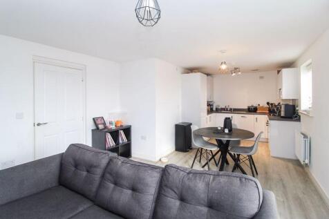 Living Room And Kitchen