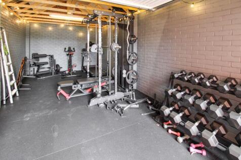 Garage/Gym Space