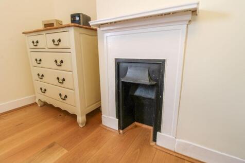 Bedroom One Fireplace