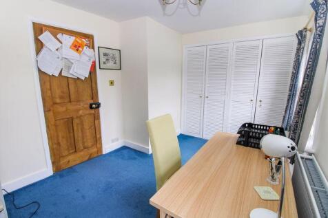 Bedroom Three (currently used as study)