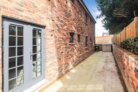 Private Rear Garden