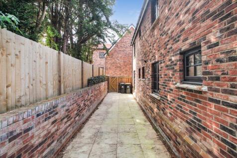 Private Rear Garden