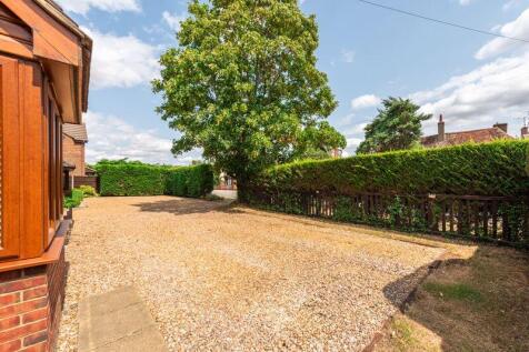 Driveway To Front Of Property