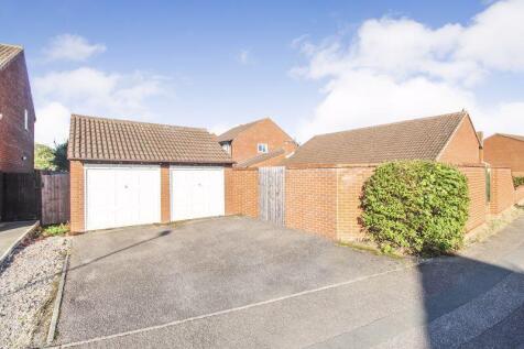 Double Garage And Driveway