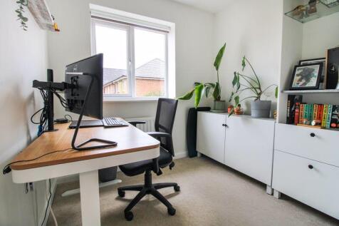 Bedroom Five (Currently Used As Study)