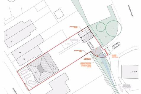 Proposed Rear Parking Plans