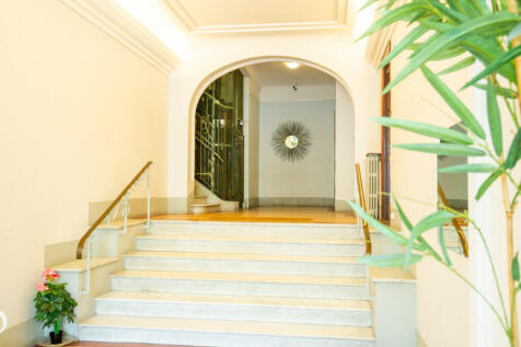 Building entrance