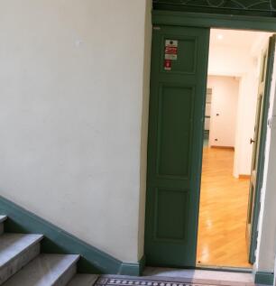 Entrance door