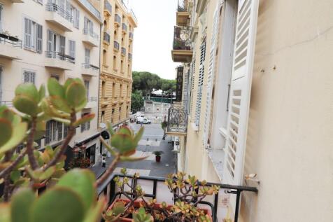From balcony