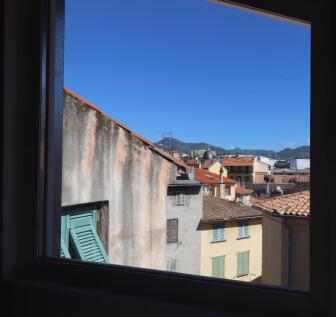 View from studio
