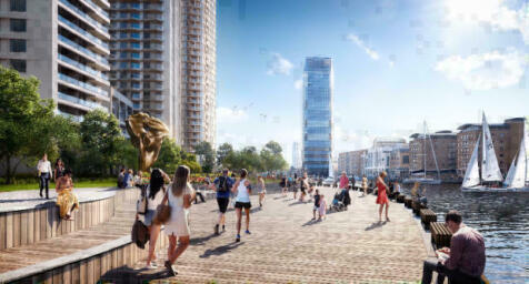 Wood Wharf