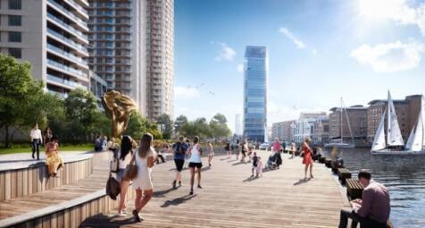 Wood Wharf