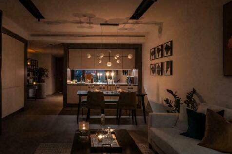 Living Area Night
