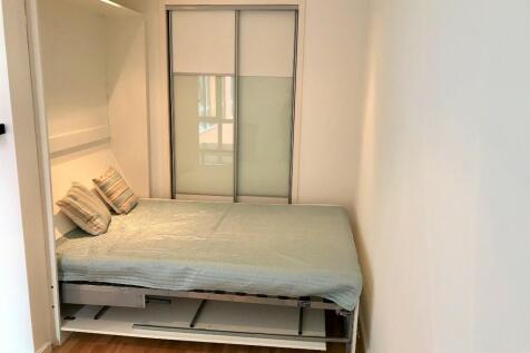 bed area