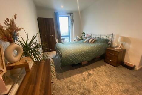 bedroom with ensuite