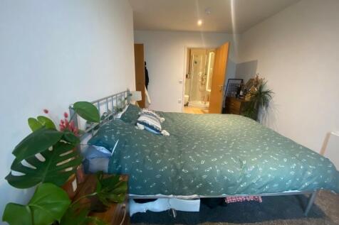 bedroom with ensuite