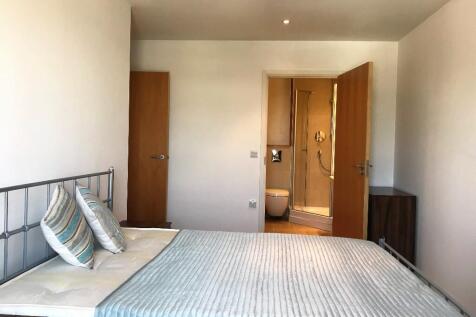 bedroom with ensuite