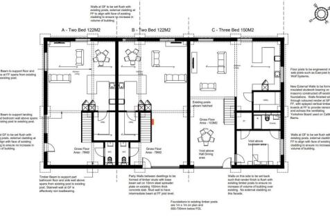 A,B,C proposed ground floor 1