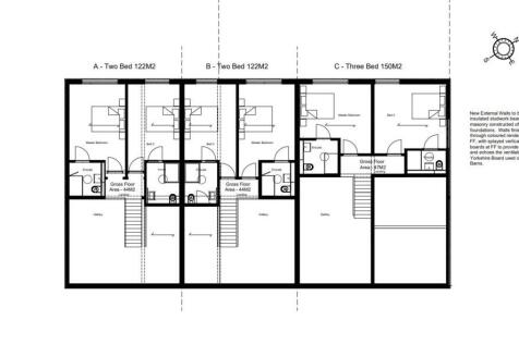 A,B,C proposed first floor 1