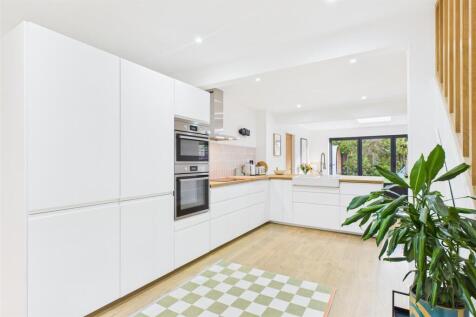 Open Plan Living Kitchen Area