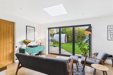 Open Plan Living Kitchen Area