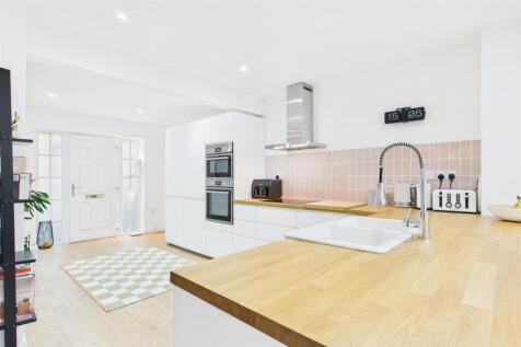 Open Plan Living Kitchen Area