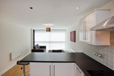 living space/Kitchen