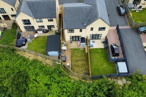 Rear Aerial View
