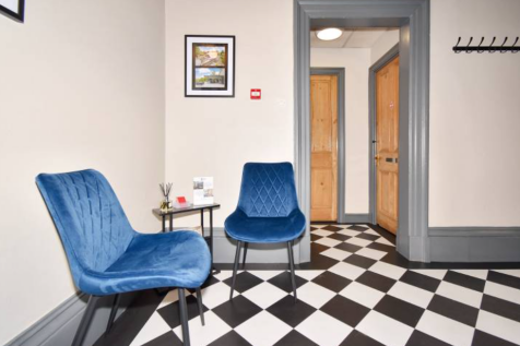 Waiting area
