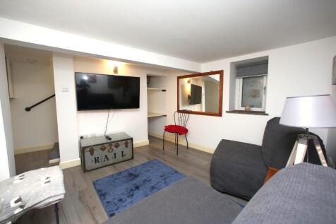 Lower ground room