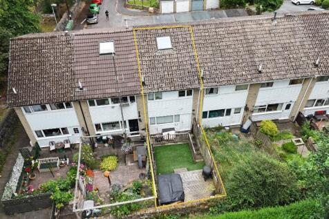 Rear of property 