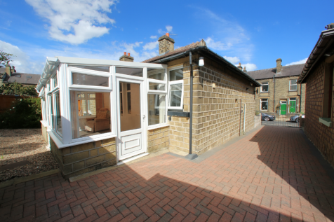 Side entrance