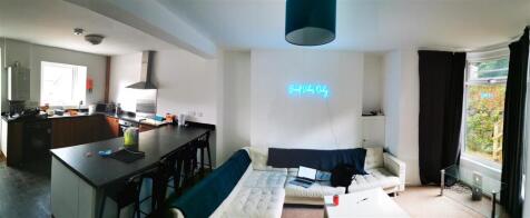 Living area Kitchen
