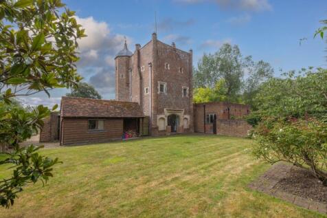 Rear of the property