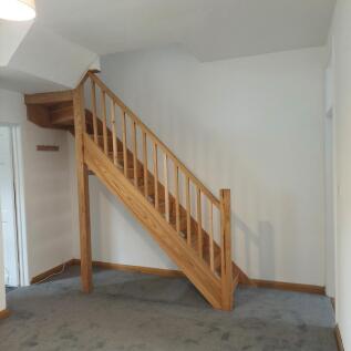 Dining Room and Stairs