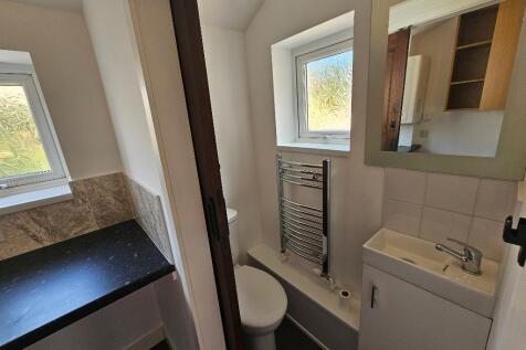 downstairs toilet area