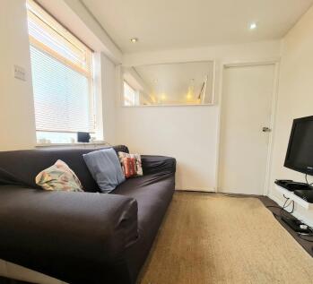 Shared lounge with flatscreen TV