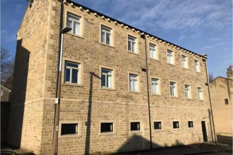 Back of apartments 