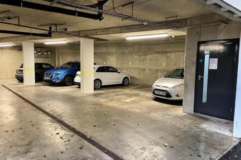 Car park internal back secure entrance 