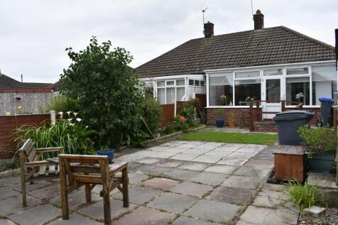 South facing rear garden 