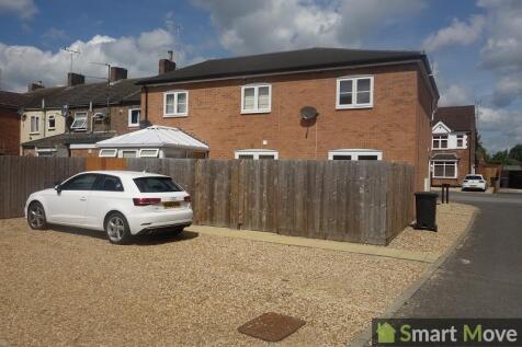 Back of property (end terrace)