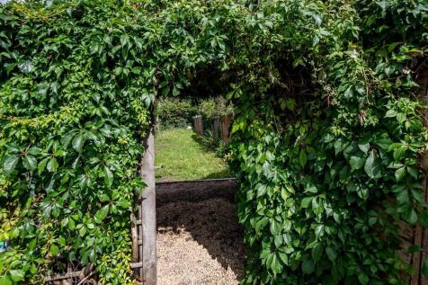 Entrance to Garden