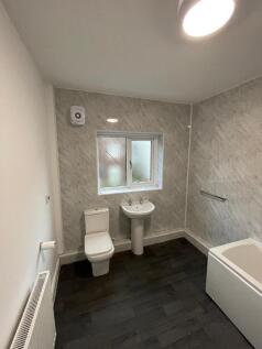 Brand New Stylish Bathroom