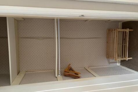 Hallway cupboard 1