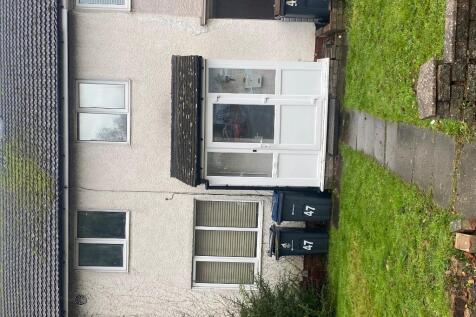 Front of house and garden