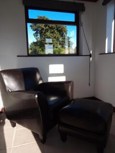 sunroom/ home office /coats &amp; boots