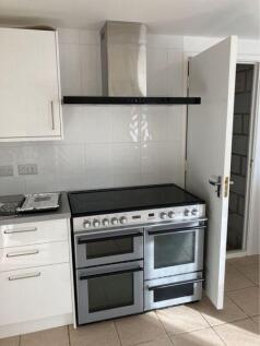 recently refurbished kitchen