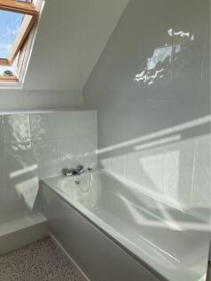 bright bathroom