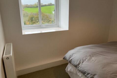 Bed 3, space for double bed, rural views