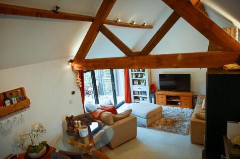 High vaulted ceilings